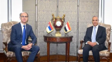 وزير الخارجية ووزارة الهجرة يستقبلان رئيس وزراء صربيا