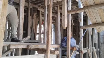 محافظ الغربية يراقب تقدم بناء المقر الإداري الجديد