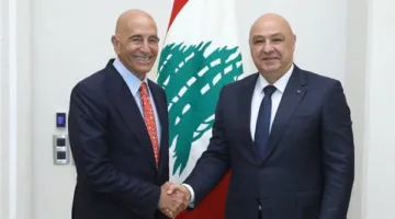 الرئيس عون يعبّر للمبعوث الأمريكي عن رغبة لبنان في الحصول على دعم الولايات المتحدة