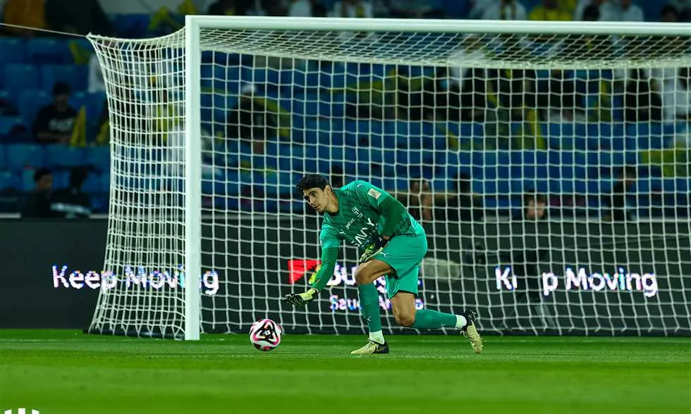 بونو: هذا هو العنصر الرئيسي في التعادل مع ريال مدريد بونو: هذا هو العنصر الرئيسي في التعادل مع ريال مدريد