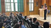 الهيئة المسؤولة عن الرقابة النووية والإشعاعية تبدأ حملة توعوية في مدينة بنها