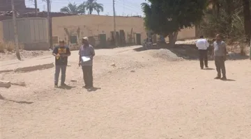 استجابة لمطالب المواطنين.. انطلاق أعمال إنشاء وحدة إطفاء في مدينة الطود بالأقصر