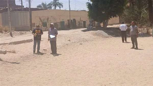 استجابة لمطالب المواطنين.. انطلاق أعمال إنشاء وحدة إطفاء في مدينة الطود بالأقصر استجابة لمطالب المواطنين.. انطلاق أعمال إنشاء وحدة إطفاء في مدينة الطود بالأقصر