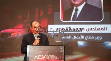 وزير قطاع الأعمال العام يفتتح معرض ومؤتمر “الأهرام للنقل”