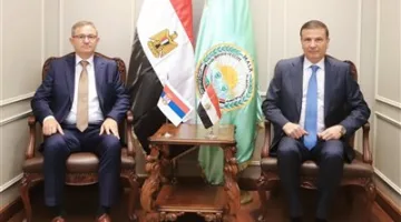 وزير الزراعة يناقش مع نظيره الصربي تعزيز التعاون في مجالات الزراعة والأمن الغذائي بين البلدين