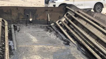 البيئة تتصدى لانتهاك تصريف المواد الكيميائية في مواقع غير مخصصة