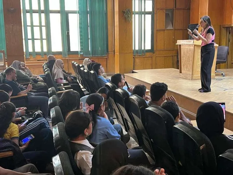 الهيئة النووية والإشعاعية تبدأ حملة توعوية في بنها لتهدئة الجمهور ومواجهة الشائعات الهيئة النووية والإشعاعية تبدأ حملة توعوية في بنها لتهدئة الجمهور ومواجهة الشائعات