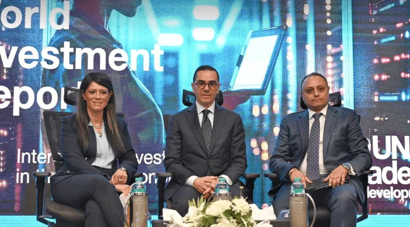 أونكتاد: مصر استقطبت 47 مليار دولار من الاستثمار الأجنبي في 2024 وحققت المرتبة التاسعة عالمياً. أونكتاد: مصر استقطبت 47 مليار دولار من الاستثمار الأجنبي في 2024 وحققت المرتبة التاسعة عالمياً.