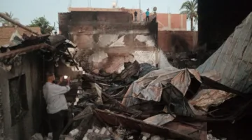 محافظ أسيوط يحيل حادث حريق مستودع زيوت مستعملة للجهات القضائية