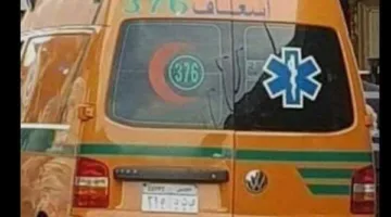 خمسة أفراد جرحى في حادث اصطدام سيارتين بمحافظة الفيوم