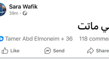 رحيل والدة المخرجة سارة وفيق