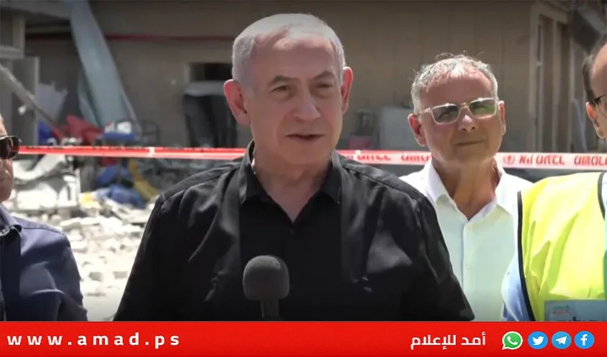 نتنياهو: إنهاء القتال في سوريا تم بالقوة وليس بالاستعطاف، وسيشمل 7 جبهات. نتنياهو: إنهاء القتال في سوريا تم بالقوة وليس بالاستعطاف، وسيشمل 7 جبهات.