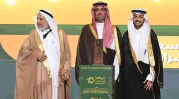 محافظ جدة ي honored خيمي بعد تحقيقه لقبين في حفظ القرآن الكريم
