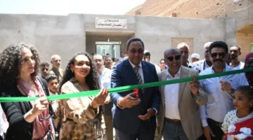 محافظ قنا يدشن المرحلة الثامنة من مشروع سترة لإصلاح منازل الأسر الأكثر احتياجًا في قوص