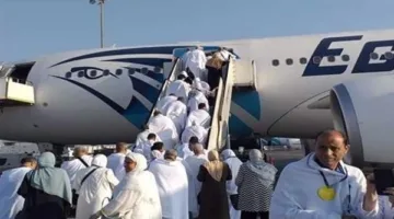 مصر للطيران تُطلق غدًا 11 رحلة جوية لإعادة حجاج بيت الله الحرام.