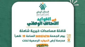 غداً.. قافلة ضخمة تقدم المواد الغذائية والرعاية الطبية في منطقة العوايد بالإسكندرية