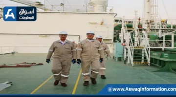 وزير البترول يتابع استعدادات سفينة التغييز في “السخنة” لضمان إمدادات الغاز في فصل الصيف | صور