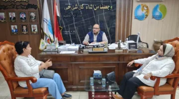 35 ألف متر مكعب يوميًا لمعالجة الصرف الصحي في طما بسوهاج مع الحصول على شهادة الإدارة الفنية المستدامة TSM