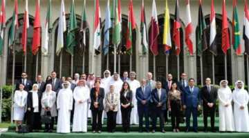 آلية “التشاور الإقليمي العربي حول الهجرة” تؤكد أهمية تعاون المجتمع الدولي في معالجة أسباب ارتفاع تدفقات اللاجئين.