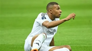 ريال مدريد يعلن عن دخول مبابي المستشفى جراء إصابته بالتهاب حاد في المعدة.