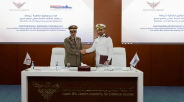 ديمدكس وأكاديمية جوعان يبرمان اتفاقاً لإقامة مؤتمر قادة البحريات