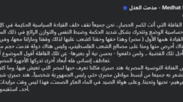 مدحت العدل يتحدث عن مشكلة هند صبري بعد دعوة لترحيلها: شبراوية شجاعة