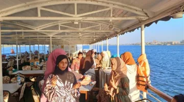 جامعة أسيوط تنظم رحلة نهرية ترفيهية للطالبات الهنديات لتعزيز التبادل الثقافي