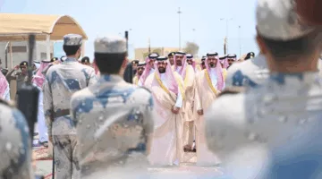 أمير ونائب أمير منطقة جازان يقومان بزيارة محافظة جزر فرسان