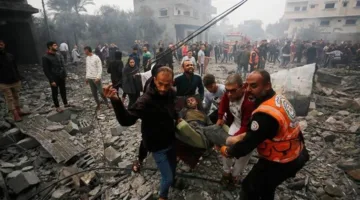 زيادة عدد الشهداء في غزة إلى 55,706 والإصابات تصل إلى 130,101 منذ بداية العدوان الإسرائيلي.