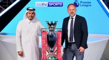 مجموعة beIN الإعلامية تواصل امتياز بث الدوري الإنجليزي الممتاز حصريًا في منطقة الشرق الأوسط وشمال إفريقيا.
