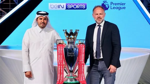 مجموعة beIN الإعلامية تواصل امتياز بث الدوري الإنجليزي الممتاز حصريًا في منطقة الشرق الأوسط وشمال إفريقيا. مجموعة beIN الإعلامية تواصل امتياز بث الدوري الإنجليزي الممتاز حصريًا في منطقة الشرق الأوسط وشمال إفريقيا.