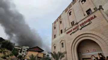 وزير الصحة الإسرائيلي: استهداف المستشفيات يعد جريمة حرب