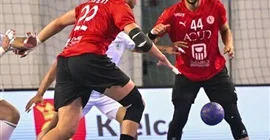 مصر تتغلب على البحرين وتحقق التأهل إلى الدور الثاني في بطولة العالم لشباب كرة اليد