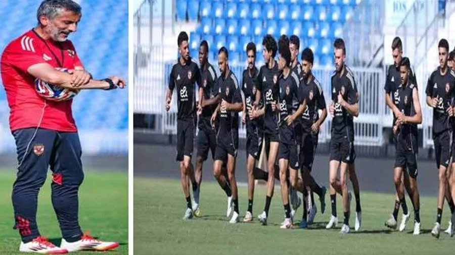 الأهلي يكشف عن تشكيلته لمباراة بالميراس في معركة نيوجيرسي الأهلي يكشف عن تشكيلته لمباراة بالميراس في معركة نيوجيرسي
