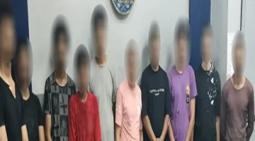 اعتقال المتورطين في نشوب “معركة شوارع” باستخدام الأسلحة البيضاء في السلام