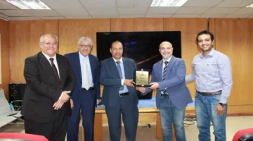 بدء ورشة العمل الثالثة لجراحة الفتق بالمنظار في كلية طب أسوان