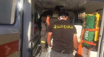مقتل امرأة على الفور بعد سقوطها في منحدر نتيجة انحراف سيارتها!