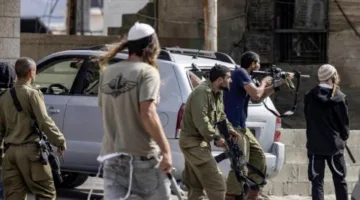 إصابة فلسطينيين اثنين برصاص المستوطنين في جنوب الضفة الغربية