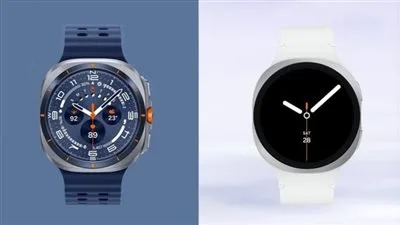 سامسونج تُطلق Galaxy Watch 8 في يوليو 2025.. توليفة مثالية من الأناقة والكفاءة سامسونج تُطلق Galaxy Watch 8 في يوليو 2025.. توليفة مثالية من الأناقة والكفاءة