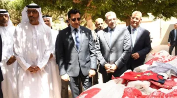 وزير الرياضة يوافق على خطة القوافل المجتمعية بالتعاون مع مؤسسة زايد العليا والشركة القابضة الإماراتية.