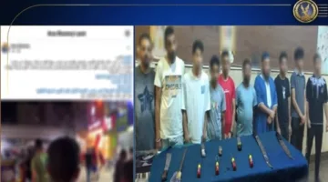 اشتباك شديد بين بائع طعام ومالك محل هواتف في عين شمس.. والسبب مدهش!