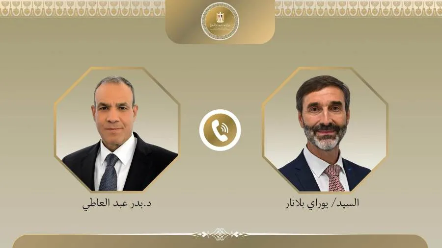 وزير الخارجية يجري محادثة هاتفية مع نظيره السلوفاكي وزير الخارجية يجري محادثة هاتفية مع نظيره السلوفاكي