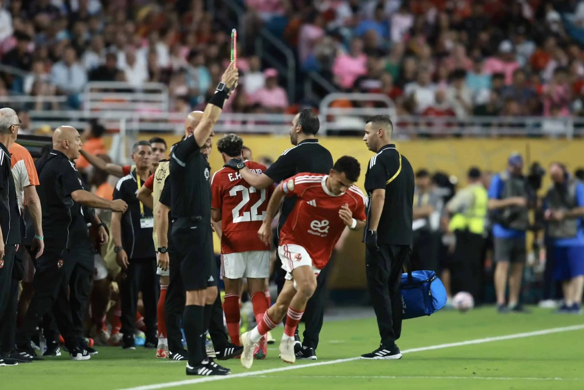 بدلاء الأهلي ضد بالميراس في كأس العالم للأندية: تحديث حول الشحات وأفشة. بدلاء الأهلي ضد بالميراس في كأس العالم للأندية: تحديث حول الشحات وأفشة.