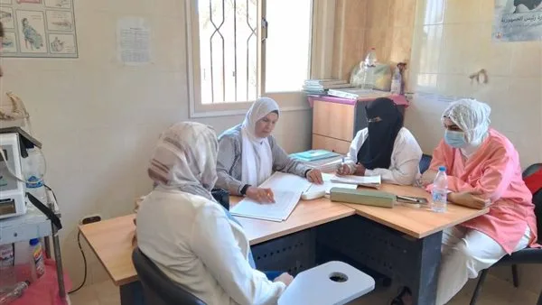 توفير العلاج المجاني لـ833 شخصاً خلال قافلة طبية في قرية أم عقبة ببئر العبد. توفير العلاج المجاني لـ833 شخصاً خلال قافلة طبية في قرية أم عقبة ببئر العبد.