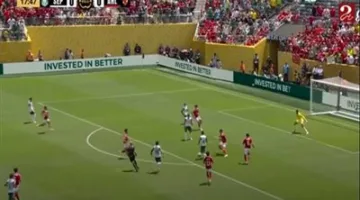 التعادل بدون أهداف يحدد نتيجة الشوط الأول لمباراة الأهلي وبالميراس.
