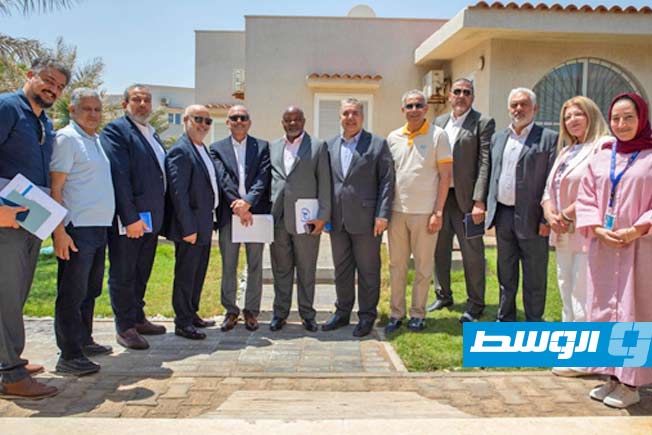 من لقاء إينيس شوما مع القيادات المجتمعية في طرابلس ومناطق غرب ليبيا. (البعثة الأممية)