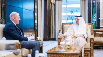 نائب وزير الداخلية المكلف يلتقي بالسفير الأسترالي في المملكة