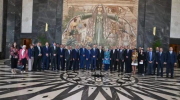 رئيس مجلس النواب يلتقي بشكل موسع مع السفراء الجدد المعينين لرئاسة البعثات الدبلوماسية المصرية في الخارج