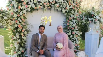 زواج الشاب هادي علي دهيني والعروس ألاء دهيني