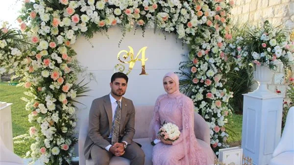زواج الشاب هادي علي دهيني والعروس ألاء دهيني